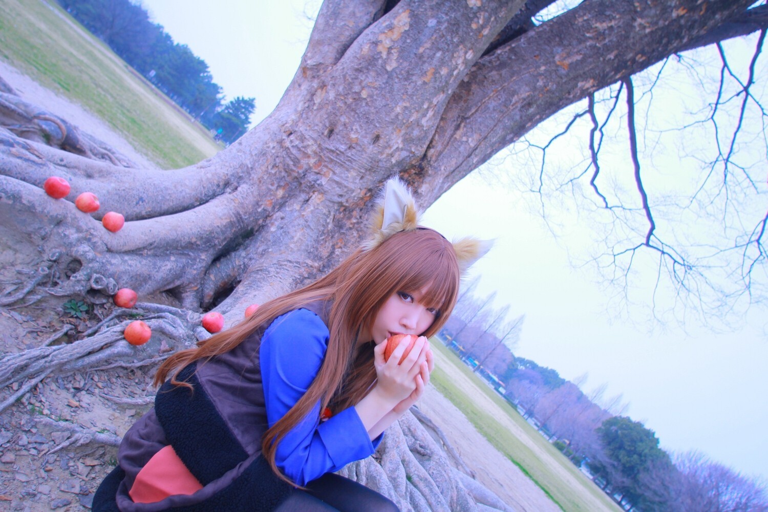[Cosplay] 2013.04.13 Spice and Wolf Hot Cosplay